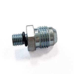 6AN auf 5/16-24 Gewindeadapter, verzinkter CNC-Stahlanschluss für <span class=keywords><strong>Ford</strong></span> Mopar Turbo Boost System - Product Image 5