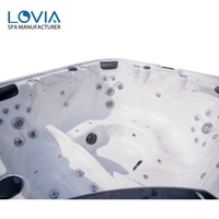 Vente en gros de spas extérieurs, jacuzzi, spa extérieur, idromassage, spa pour 6 personnes, bain à remous massant pour l'extérieur