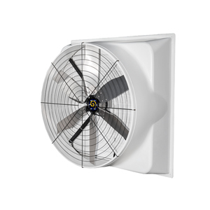 Ventilador de Extracción Bonawind de 55'' para Montaje en Pared, Alto Flujo de Aire, 380-480V, para Refrigeración de Fábricas y Almacenes - Product Image 4