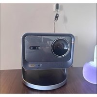   Projecteur laser C3 Ultra 4K DLP, projecteur de cinéma maison intelligent, compatible 3D, projecteur portable Android avec haut-parleurs intégrés