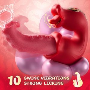Stimolatore per adulti Sex Toy da donna con 10 modalità di vibrazione con vibrazione a spinta per il piacere femminile - Product Image 5