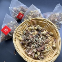 Bolsitas de Té de Hoja de Moringa Premium, 5g/Bolsita, Marca Highkey, Té de Cinco Flores