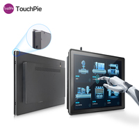 Écran tactile PCAP industriel de 17 pouces, tablette tactile avec WIFI et Ethernet
