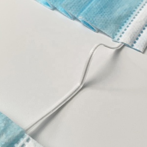 One Times 3 Ply PP Não Tecido Doctor <span class=keywords><strong>Nurse</strong></span> Máscara Facial Descartável Confortável Biodegradável Respirável Máscara Cirúrgica para o Hospital - Product Image 3