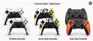 Gamegaga X8 Ultra 4K HD TV Game Stick, manettes sans fil, plus <span class=keywords><strong>de</strong></span> 40000 <span class=keywords><strong>jeux</strong></span> rétro intégrés, console <span class=keywords><strong>de</strong></span> <span class=keywords><strong>jeux</strong></span> vidéo classique portable - Product Image 6