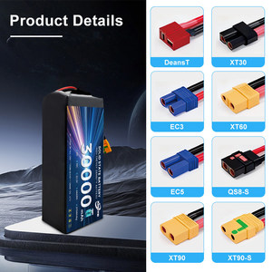 22.2V 30000mAh Solid State High Energy Density <b>Battery</b> 6S Li-ion Pack with XT60 Connector for Industrial <b>Drone</b> UAV - Product Image 5