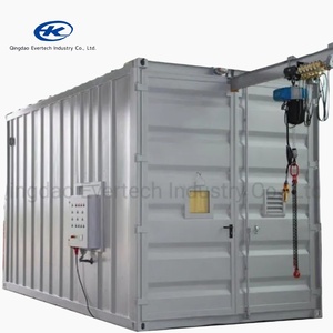 Cabines <span class=keywords><strong>de</strong></span> peinture et <span class=keywords><strong>de</strong></span> <span class=keywords><strong>sablage</strong></span> automatiques sans poussière avec recyclage intégré - Product Image 4