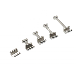 Mrden nha sĩ thép không gỉ crimpable móc ngắ<span class=keywords><strong>n</strong></span> dài Xoắ<span class=keywords><strong>n</strong></span> Ốc móc câu hỏi Mark móc cho chỉnh nha nha khoa sả<span class=keywords><strong>n</strong></span> phẩm - Product Image 1