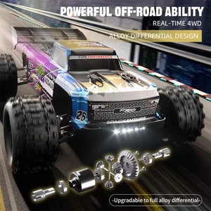 รถบังคับวิทยุ SJY C8803 RTR 1/12 2.4G 4WD Brushless RC Car Wind Walker รถบรรทุกออฟโรดความเร็วสูง พร้อมไฟ LED ของเล่นรถแบบจำลอง - Product Image 6