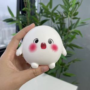 Wholesale 8.5cm Halloween Spooky Flour Bun Squeeze Decor <b>Gift</b> Box Set Soft Flour Filling Hand Relax Desktop Ornament Ready Stock - Product Image 2