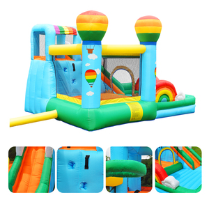 <span class=keywords><strong>2025</strong></span> trong nhà và ngoài trời kết hợp lâu đài bơm hơi khinh khí cầu & trượt nước cho công viên giải trí - Product Image 5