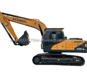 รถขุดฮุนได รุ่น 220lc-9c 20 ตัน ของแท้จากเกาหลี สภาพดี ใช้งานน้อย พร้อมเครื่องยนต์ ปั๊ม และชิ้นส่วนหลักอื่นๆ - Product Image 1