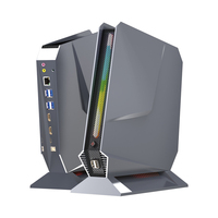 Mini PC Gamer Core I9 RTX3050 512GB SSD M.2 Todo en Uno, Mini Ordenador de Escritorio para Juegos con Tarjeta Gráfica Independiente