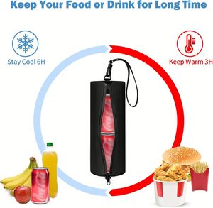 Customized Insulated Polyester Golf Cooler Bag Shoulder Straps Portable Camping Fishing Case Waterproof Compact Beer Sleeve for - Product Image 4