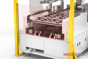 Akusense standart 15ms emniyet lambası perde aracılığıyla ışın kızılötesi LED ışık açık alan bariyer optik algılama güvenlik sensörü - Product Image 4