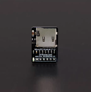 Module de carte MICROSD DFR0229 5V, Interface SPI pour petites cartes mémoire pour ARDUINO - Product Image 1