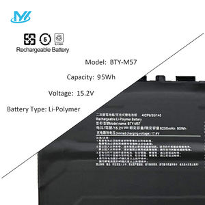 Batería para Portátil MYiYAE BTY-M57 para MSI <span class=keywords><strong>GP66</strong></span> GP76 <span class=keywords><strong>Leopard</strong></span> 10UE 10UG 10UH 11UE 11UG 11UH MSI Vector <span class=keywords><strong>GP66</strong></span> GP76 12UE 12UG 12UGS 12UH - Product Image 3