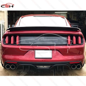 Chaoshenghang - Difusor de Parachoques Trasero R-Spec V2, Accesorios para Kit de Carrocería para Ford <span class=keywords><strong>Mustang</strong></span> 2015 <span class=keywords><strong>2016</strong></span> 2017, Venta al por Mayor de Fábrica - Product Image 5