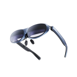 <span class=keywords><strong>Gafas</strong></span> Inteligentes 3D Rokid Max AR, Dispositivo de Visualización de Pantalla, Altavoz, Reproductor de Música, Control por Aplicación, Carga Tipo-C, Compatible con Teléfono, <span class=keywords><strong>VR</strong></span>, <span class=keywords><strong>PS5</strong></span> - Product Image 1