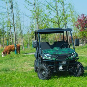 Véhicule utilitaire électrique 4 places <span class=keywords><strong>4x4</strong></span> tout-terrain pour <span class=keywords><strong>jungle</strong></span>, ferme, ranch, complexe hôtelier et camping - Product Image 5