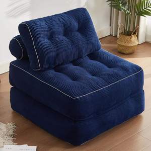 Canapé-lit pliant de style moderne et simple, fauteuil de <span class=keywords><strong>d</strong></span>étente individuel pour salon et chambre à coucher, fauteuil de compression en mousse tendance - Product Image 3