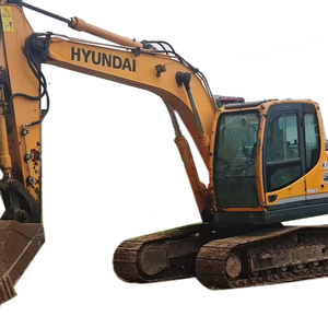 Pompe d'excavatrice sur chenilles Hyundai 150LC-9T d'occasion de haute qualité, 15 tonnes, moteur Kubota, peu utilisée - Product Image 1