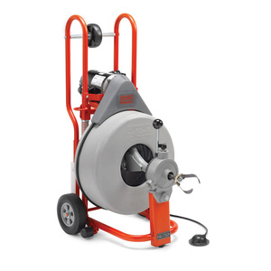 Ridgid K-750 Drum <b>Type</b> Drain Cleaner Strong Power Pipe Dredging Machine - Product Image 1