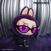 Authentique pour MART LABUBUx PRONOUNCE-WINGS of FANTASY Jouet en peluche en PVC à thème animal, unisexe, cadeaux pour la Saint-Valentin et les anniversaires, 14+