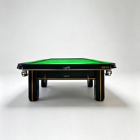 Table de billard et de snooker professionnelle 12 pieds, norme de tournoi, ardoise naturelle, coussinets en caoutchouc, pour club et usage domestique