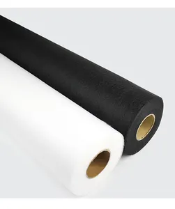 PA Micro double dot non woven fusing fusible Nonwoven Polyester Interfacing interlining fabric