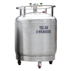 300L YDZ-300ไนโตรเจนเหลวแบบใช้แรงดันสูงสำหรับการขนส่งตัวอย่างถังแช่แข็งแบบ LN2สูญญากาศสูง - Product Image 6