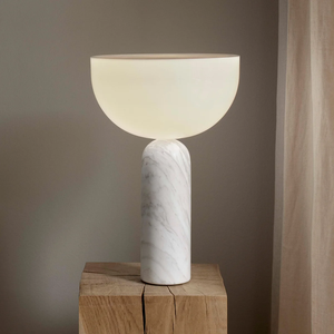 La Lámpara de Mesa Kizu Marble es una Moderna Lámpara de Mesa que le Brinda la Sensación de Estar Iluminada con Luces Cálidas - Product Image 4