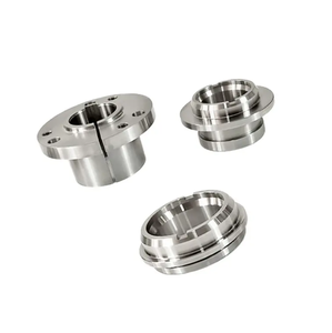 ต้นแบบสลักเกลียวอลูมิเนียมเครื่อง CNC ที่ผ่านการรับรองมาตรฐาน ISO ISO แบบมืออาชีพ OEM - Product Image 4