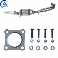 Convertidor catalítico Flex Escape para 2002-05 Golf Jetta 2001-2005 Beetle
