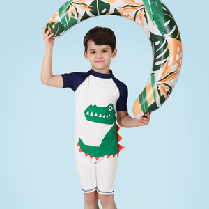 Swimbobo garçons bleu <span class=keywords><strong>bébé</strong></span> vêtements <span class=keywords><strong>de</strong></span> natation soleil URF + 50 Protection dinosaure enfants maillots <span class=keywords><strong>de</strong></span> <span class=keywords><strong>bain</strong></span> avec chapeau <span class=keywords><strong>de</strong></span> soleil enfant vêtements <span class=keywords><strong>de</strong></span> <span class=keywords><strong>bain</strong></span> en été - Product Image 2