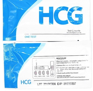 Certified Home <strong>HCG</strong> <strong>Test</strong> <strong>Strip</strong> 2.5mm Bulk Order for Pregnancy Detection - Product Image 3