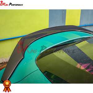 Aile de coffre en fibre de carbone sèche de style TR pour Toyota <span class=keywords><strong>Supra</strong></span> GR A90 A91 <span class=keywords><strong>MK5</strong></span> Aileron arrière - Product Image 4