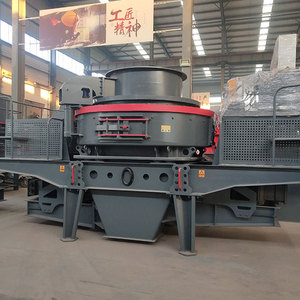 El Más Vendido 2025: Trituradora de Impacto de Eje Vertical VSI HVI para Planta de Fabricación de Arena de 200 TPH Zhengzhou - Product Image 6