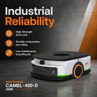 Robot logistique de manutention de matériel d'entrepôt Robot AMR Robot AGV de charge 600KG