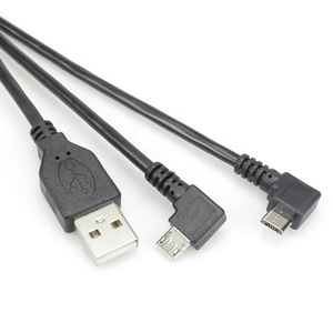Custom <strong>High</strong>-Speed 2-core 4-Wire Data Micro USB 10cm 20cm PVC Open Bare <strong>End</strong> Cable for <strong>Computer</strong> Strong Universal 3A Fast Charging - Product Image 4