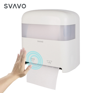 <span class=keywords><strong>Dispenser</strong></span> di Asciugamani di Carta Elettronico a Sensore <span class=keywords><strong>Smart</strong></span> Senza Contatto per Bagni Commerciali, Cucine e Ristoranti - Product Image 1