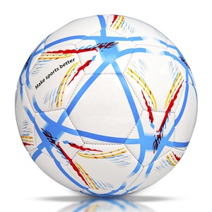 Logo personalizzato stampato PVC calcio e pallone da calcio per uso sportivo promozionale - Product Image 5