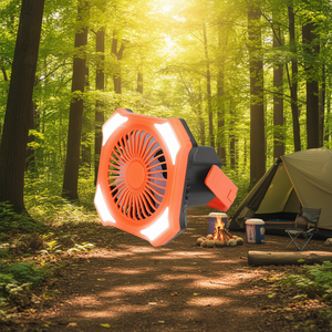 Ventilador de Aire Portátil Mini, Recargable por USB de 3000mAh, con Control Remoto, para Colgar en el Cuello, para Uso en Exteriores y Camping - Product Image 2