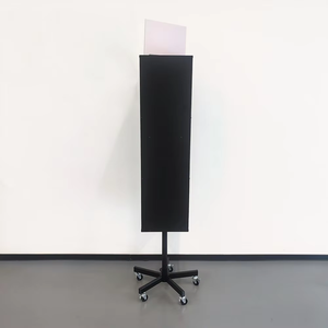 Présentoir Magnétique Professionnel Rotatif en Métal Robuste pour Réfrigérateurs sur Pied dans les Magasins de Détail - Product Image 4