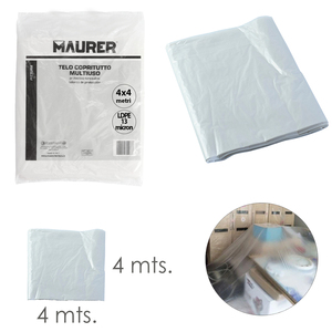 Bâche en plastique 4x4 mètres - Product Image 2