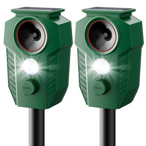 Dispositivos Repelentes <span class=keywords><strong>de</strong></span> Ciervos, Repelente Solar <span class=keywords><strong>de</strong></span> Animales para Asustar a Gatos, Ardillas, Conejos, Mapaches y Zorrillos para Patios y Jardines - Product Image 1