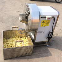 Commerciële Bladgroente Spinazie Koriander Bieslook Chili Verse Peterselie Lente-Ui Snijmachine Sla Shredder
