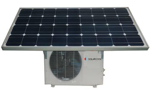 Aire Acondicionado de Energía Verde para los Juegos Olímpicos de Francia, 9000 BTU, Funciona con Energía Solar, Sin Necesidad de Electricidad, Ahorra 70-90% de Energía, 12000 BTU, KFR12K Pa - Product Image 2