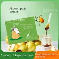 Purée de Poire en Sachet / Kumquat / Nèfle Fraîche Certifiée HACCP Boisson Solide Portable pour le Bureau |   Hydratant pour les poumons et apaisant pour la gorge