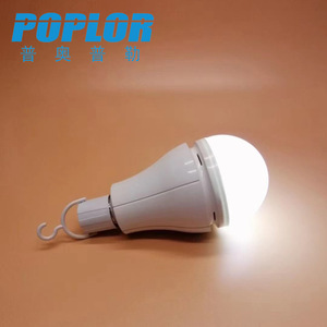 Poplor Led Emergency <b>Bulb</b> 15W 10Hour Backup Camping Light White - Product Image 5